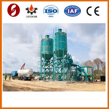 35m3/h concrete batching plant factory